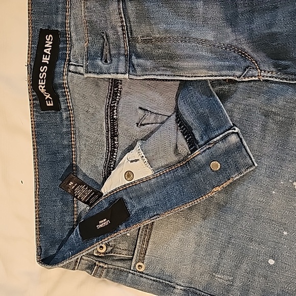 Gently used Express jeggings - Picture 5 of 5